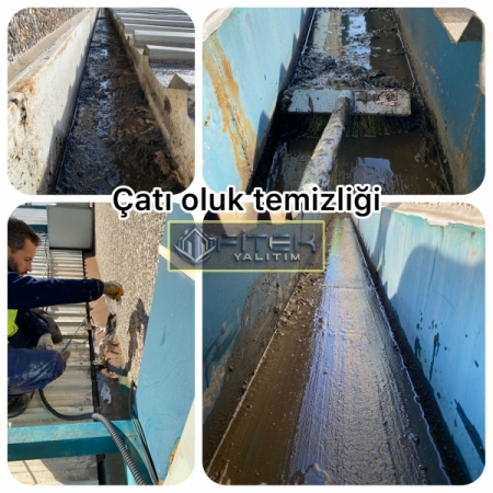 Çatı Oluk Yalıtımları