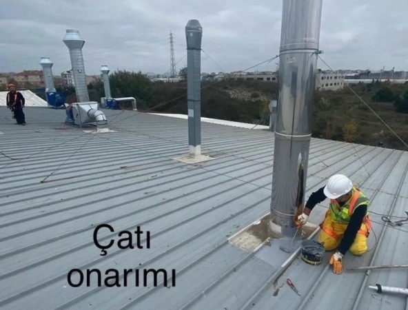 Çatı Bakım, Onarım ve Su Kaçakları Yalıtımları