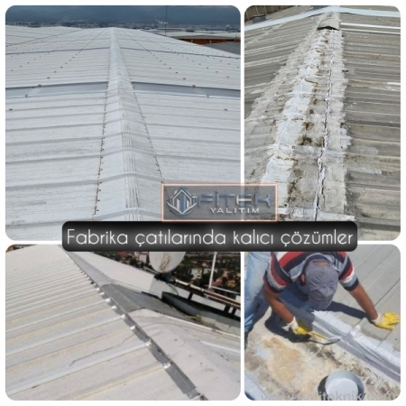 Çatı Bakım, Onarım ve Su Kaçakları Yalıtımları